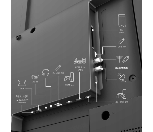 THOMSON 75QG7C14 QLED 144HZ - 1321251 - zdjęcie 4